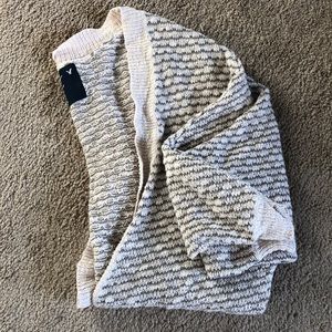 American Eagle Crop Cardigan